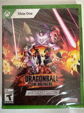 Bandai Namco Dragon Ball The Breakers Special Edition Xbox One New Sealed